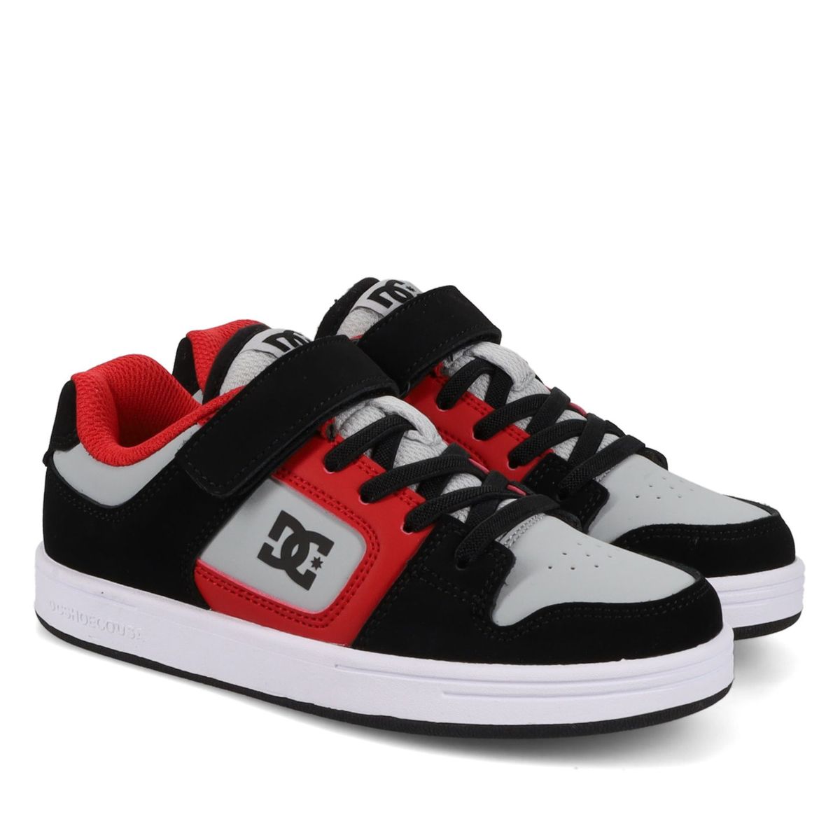 DC SHOES - Zapatilla Niño Manteca Velcro Multicolor DC