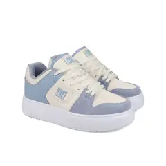 DC SHOES - Zapatilla Mujer Manteca Plataforma Multicolor DC
