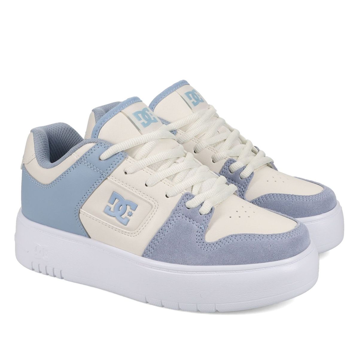 DC SHOES - Zapatilla Mujer Manteca Plataforma Multicolor DC