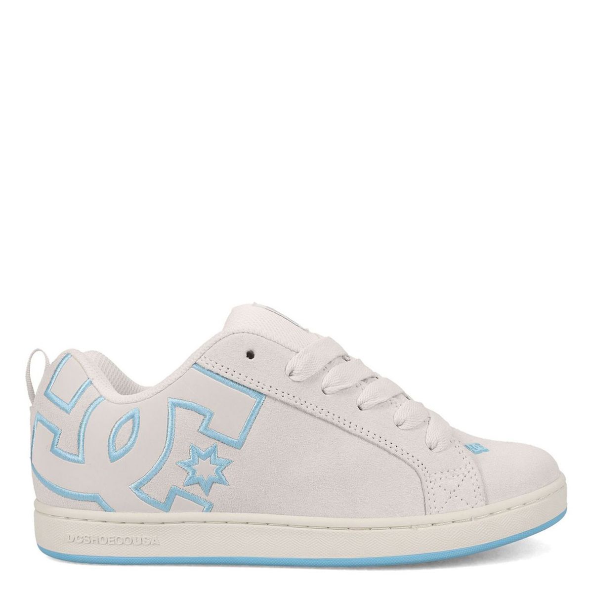 DC SHOES - Zapatilla Mujer Court Graffik Sd Blanco DC