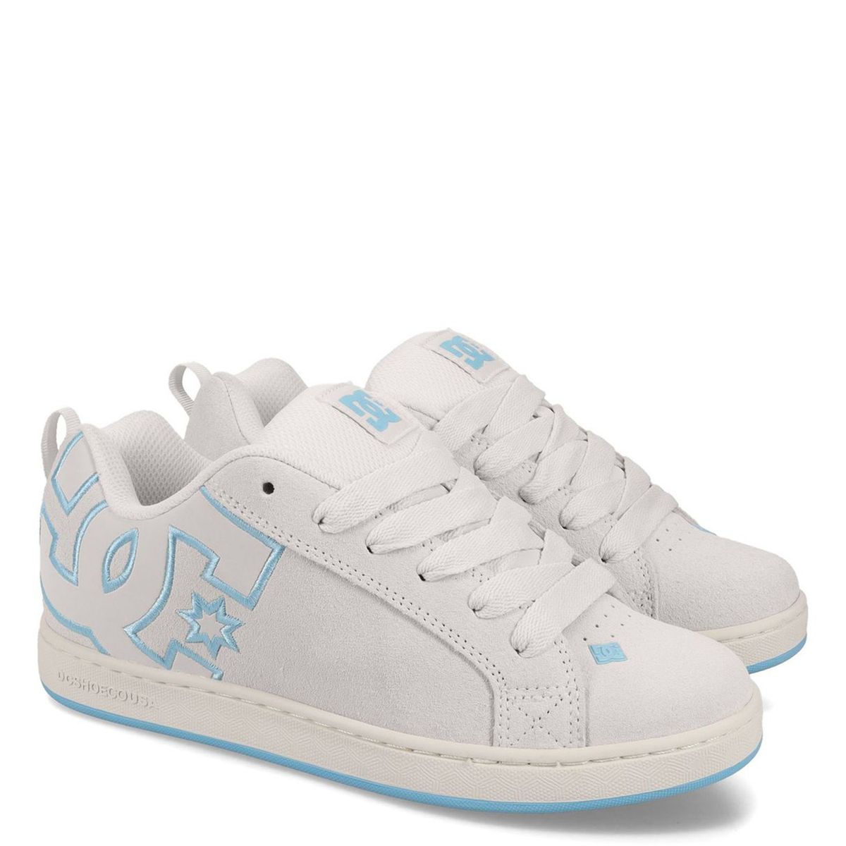 DC SHOES - Zapatilla Mujer Court Graffik Sd Blanco DC