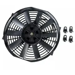 GENERICO - ELECTRO VENTILADOR UNIVERSAL 12 24V