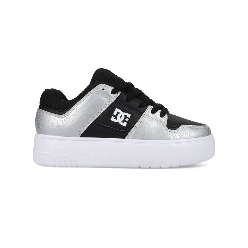 DC SHOES - Zapatilla Mujer Cure Plataforma Multicolor DC