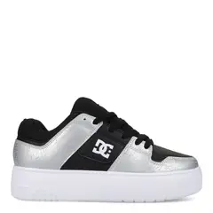 DC SHOES - Zapatilla Mujer Cure Plataforma Multicolor DC