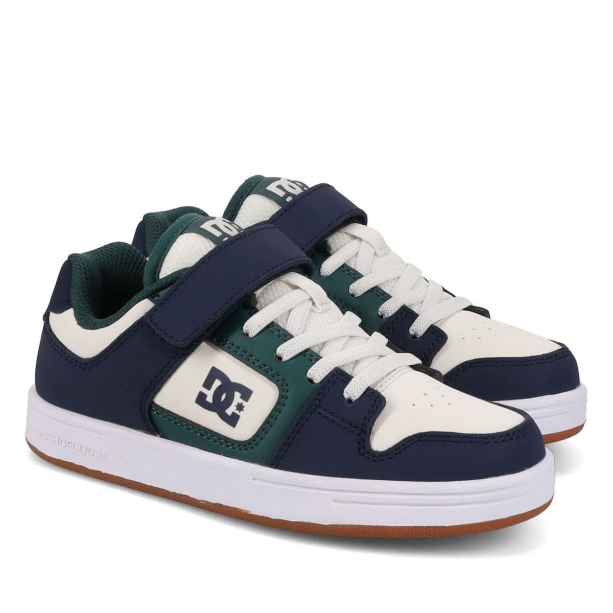 DC SHOES - Zapatilla Niño Manteca Velcro Multicolor DC