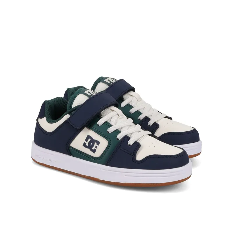DC SHOES - Zapatilla Niño Manteca Velcro Multicolor DC