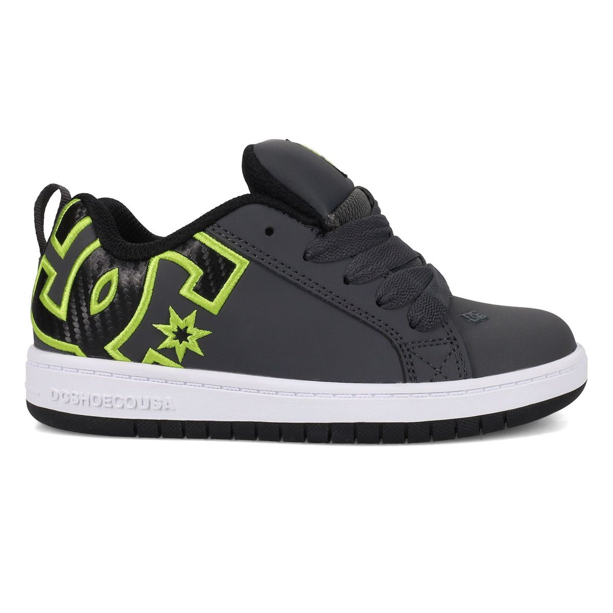 DC SHOES - Zapatilla Niño Court Graffik Se Multicolor DC