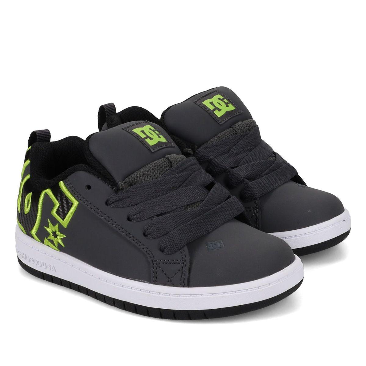 DC SHOES - Zapatilla Niño Court Graffik Se Multicolor DC