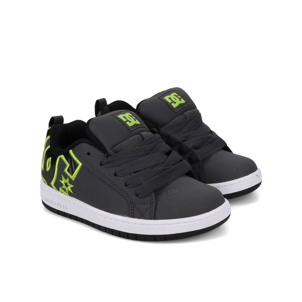 DC SHOES - Zapatilla Niño Court Graffik Se Multicolor DC
