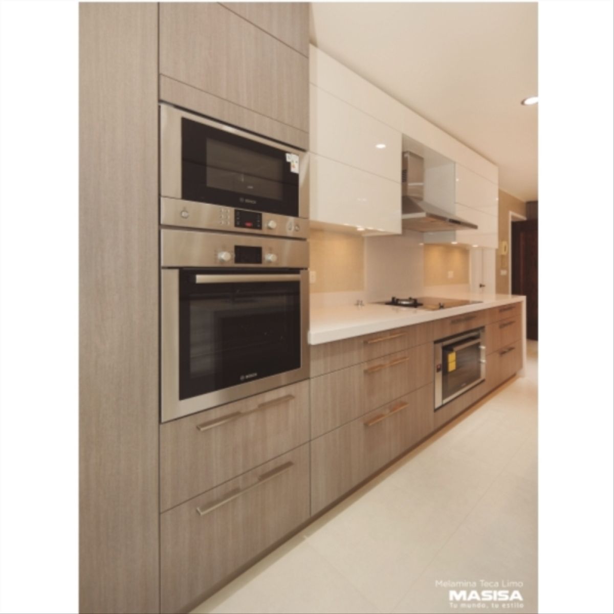 MASISA - melamina mdp teca limo sw  15mm 1,83x2,50 masisa