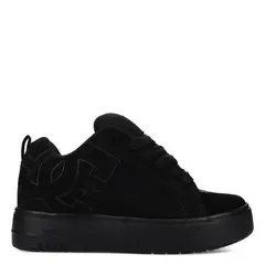 DC SHOES - Zapatilla Mujer DC Court Graffik Plataforma Negro