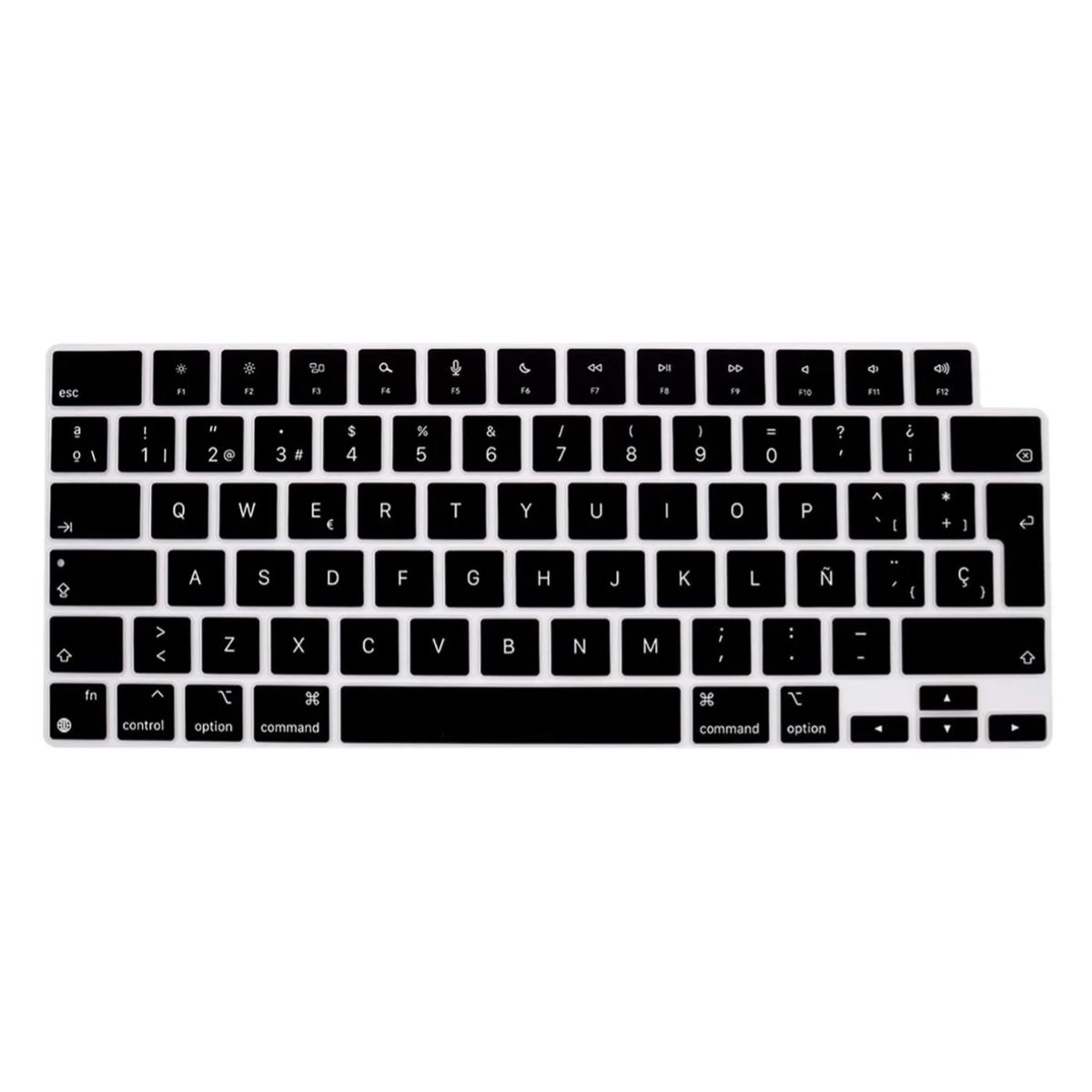 GENERICO - Carcasa 360 + Cubreteclado Para Macbook Air 13,6 A3113 M3