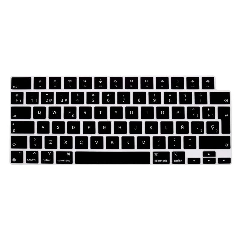 GENERICO - Carcasa 360 + Cubreteclado Para Macbook Air 13,6 A3113 M3