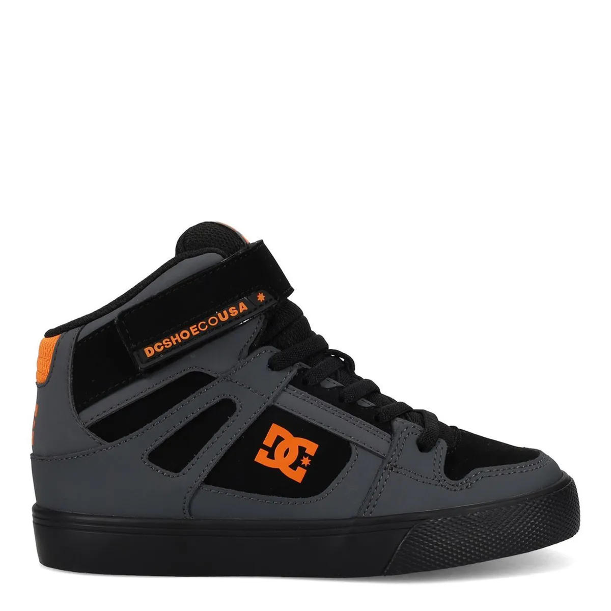 DC SHOES - Zapatilla Niño Pure Hi Top Multicolor DC