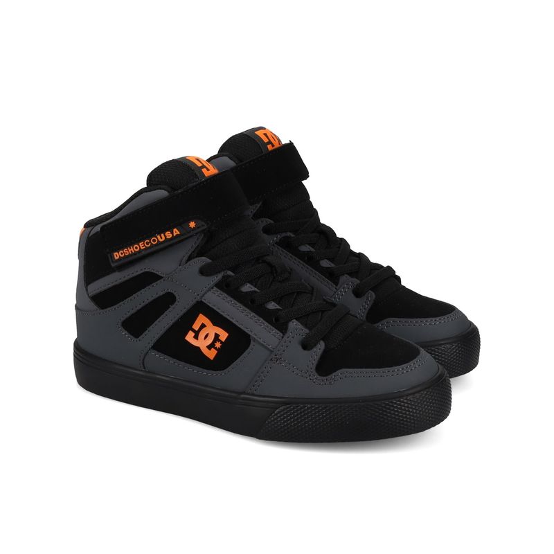 DC SHOES - Zapatilla Niño Pure Hi Top Multicolor DC