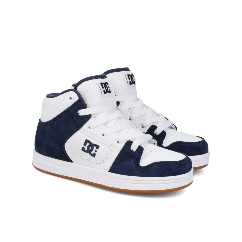 DC SHOES - Zapatilla Niño Manteca Hi Multicolor DC