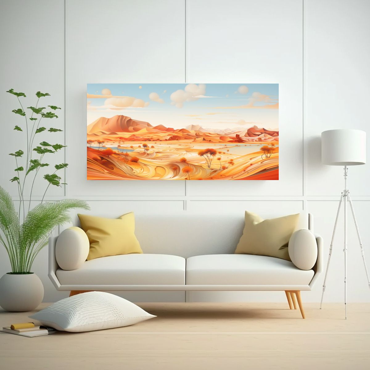 GENERICO - Cuadros Decorativos De Arte Moderno Clásico 120x60 Cm