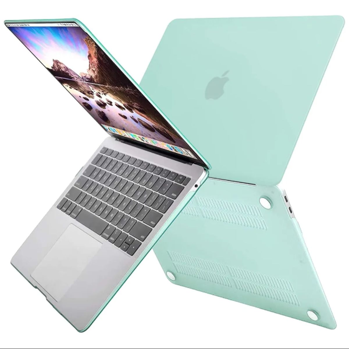 GENERICO - Carcasa 360 Protector Para Macbook Air 13,6 M4 (a3240) 2025