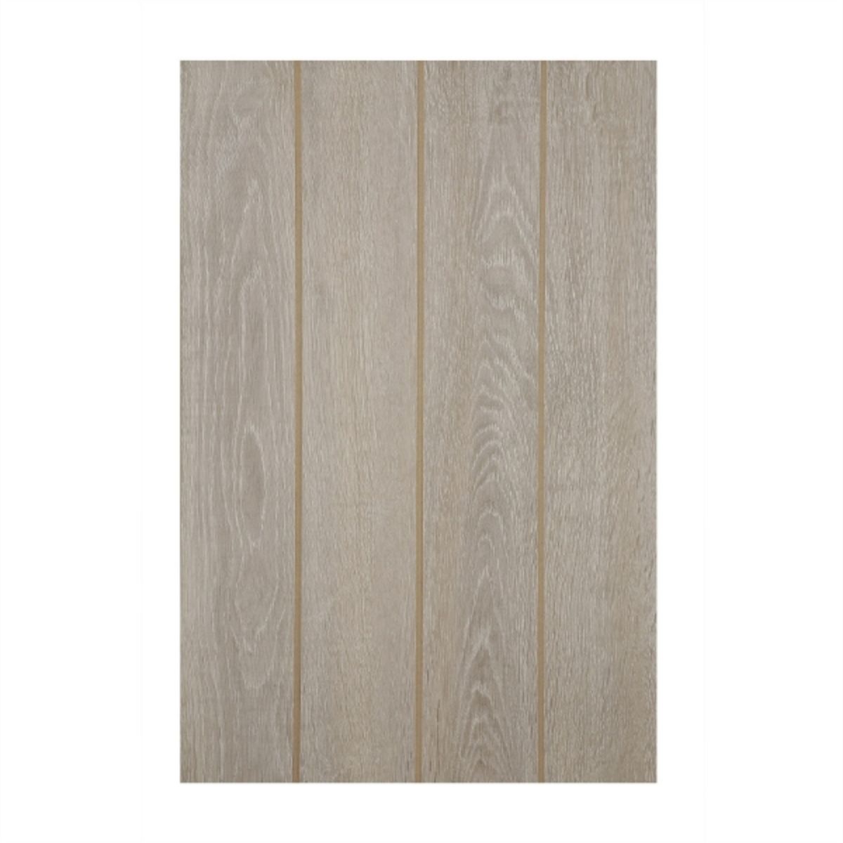 ARAUCO - Mdf roble provenzal ranurado 6mm 1.22 x 2.44
