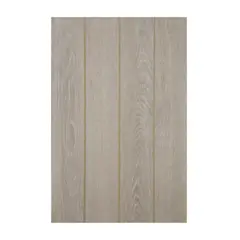 ARAUCO - Mdf roble provenzal ranurado 6mm 1.22 x 2.44