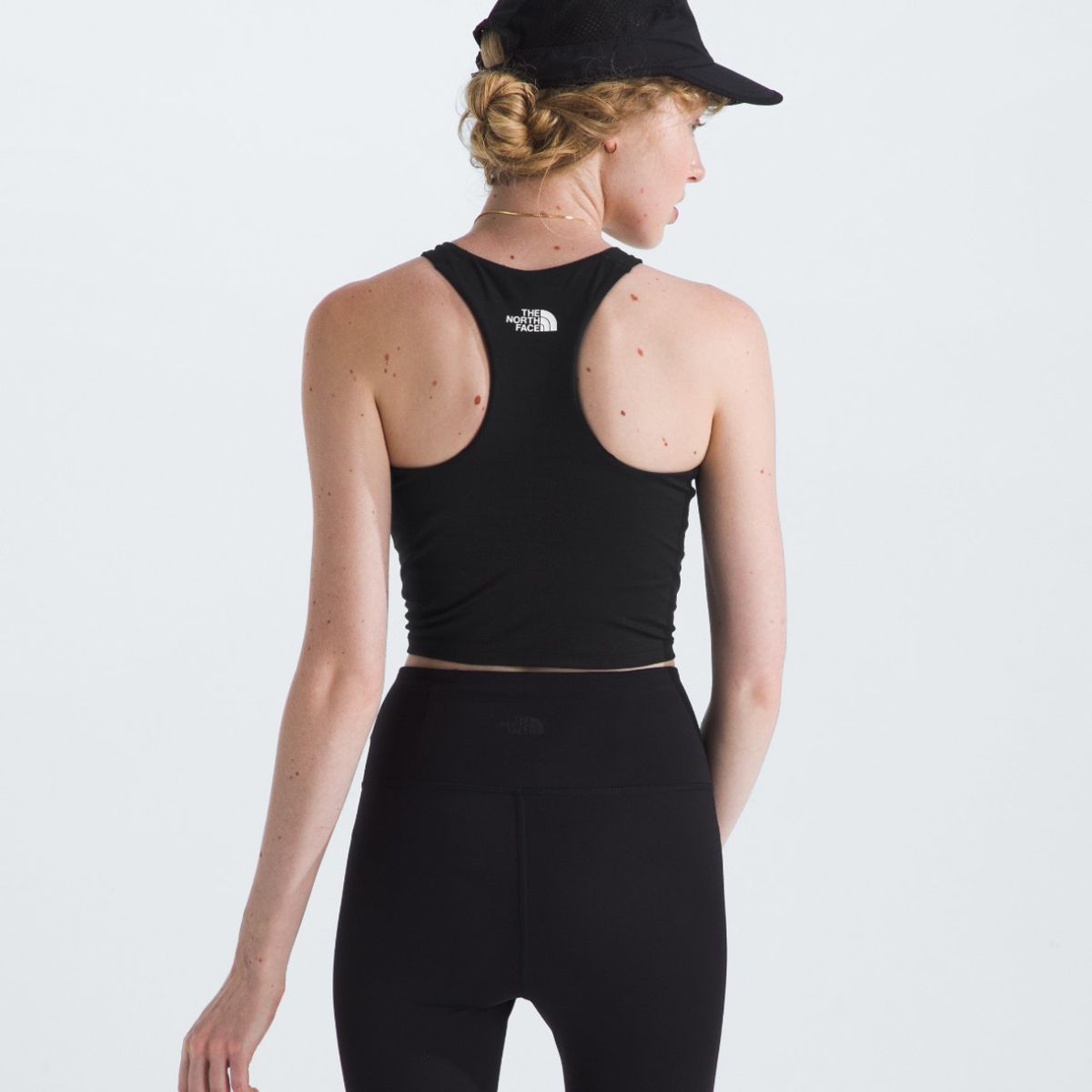 THE NORTH FACE - Peto Deportivo Refina Longline Mujer Negro