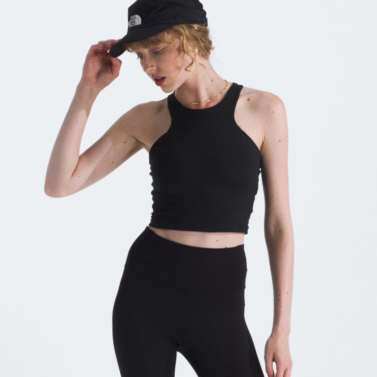 THE NORTH FACE - Peto Deportivo Refina Longline Mujer Negro