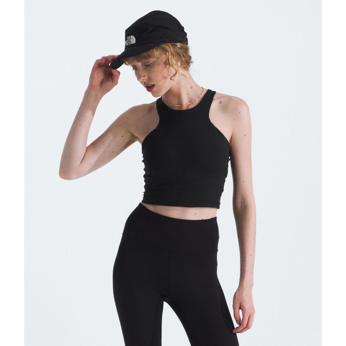 THE NORTH FACE - Peto Deportivo Refina Longline Mujer Negro