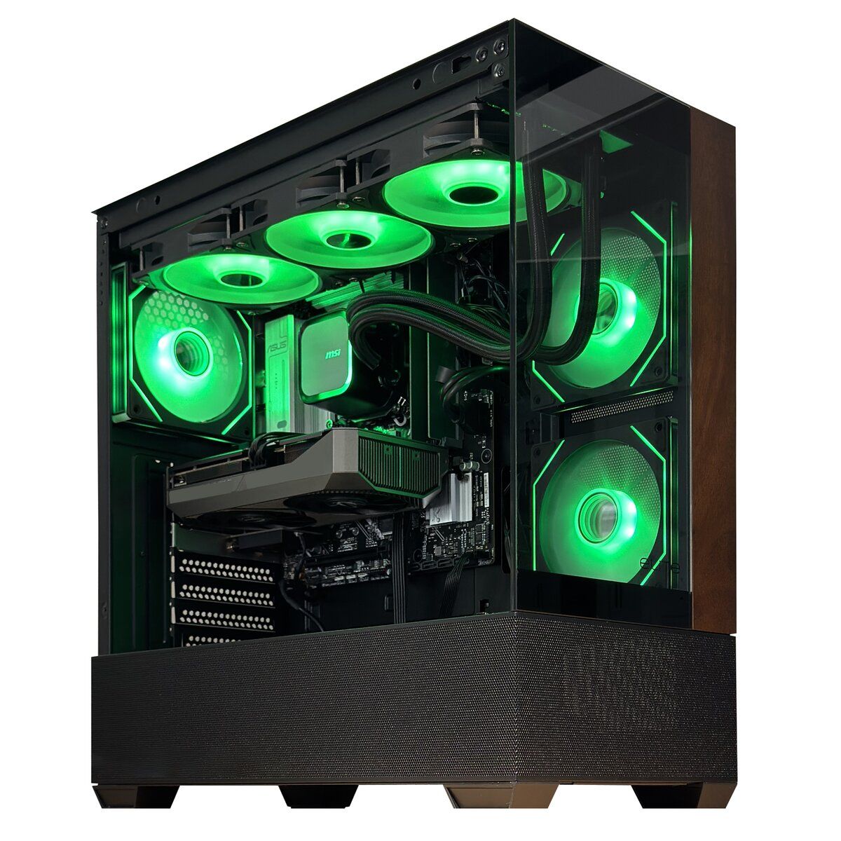 COMPU ELITE - PC Gamer Intel i7 12700F 12-core + 32GB DDR5 + RX 7600 8GB