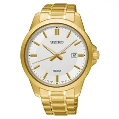 SEIKO - RELOJ SUR248P1 DORADO HOMBRE