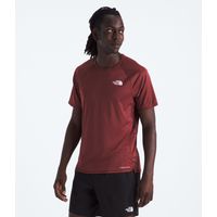 Polera Deportiva Sunriser SS Hombre Burdeo