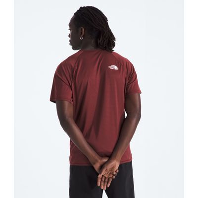 Imagen 2 del producto Polera Deportiva Sunriser SS Hombre Burdeo