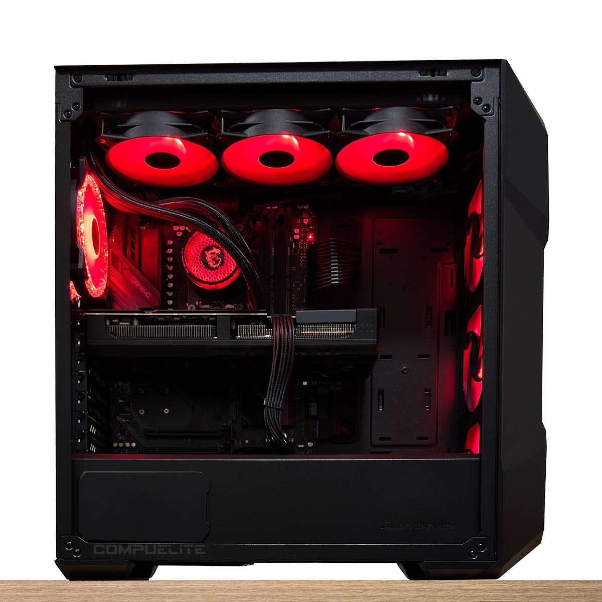 COMPU ELITE - PC ELITE Intel Core Ultra 9 285K 24-Core + 32GB DDR5 + RTX 5060 Ti 16GB