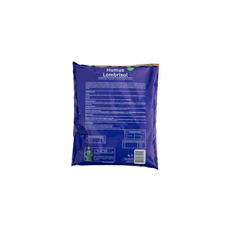 ANASAC - Mejorador de Suelo Humus Lombrisol 1 kg
