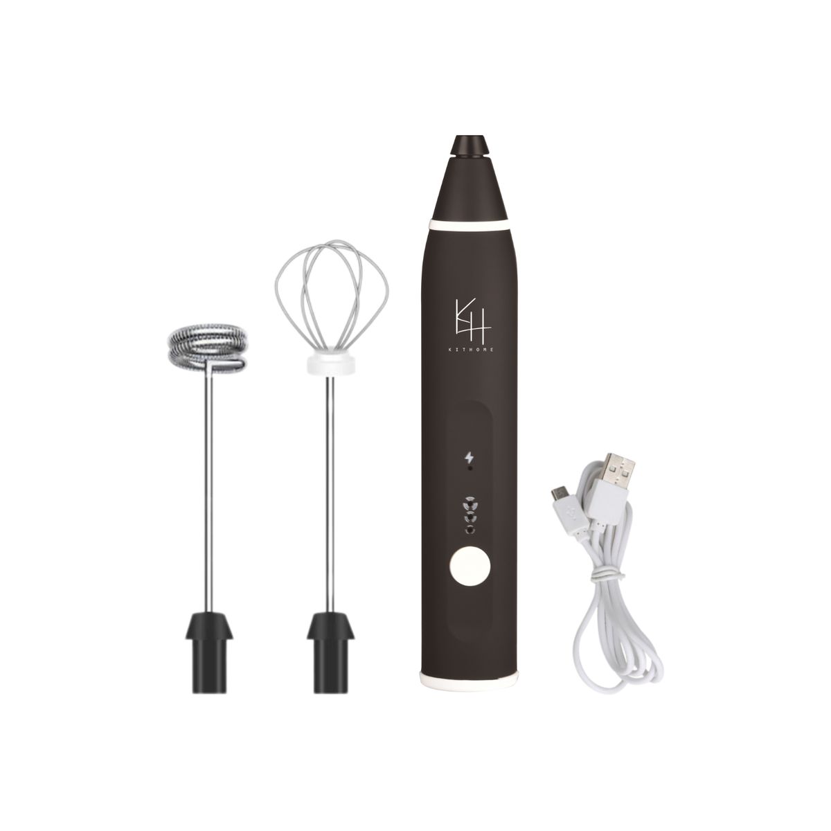 KITHOME - Espumador De Leche Inalámbrico EspumaGo