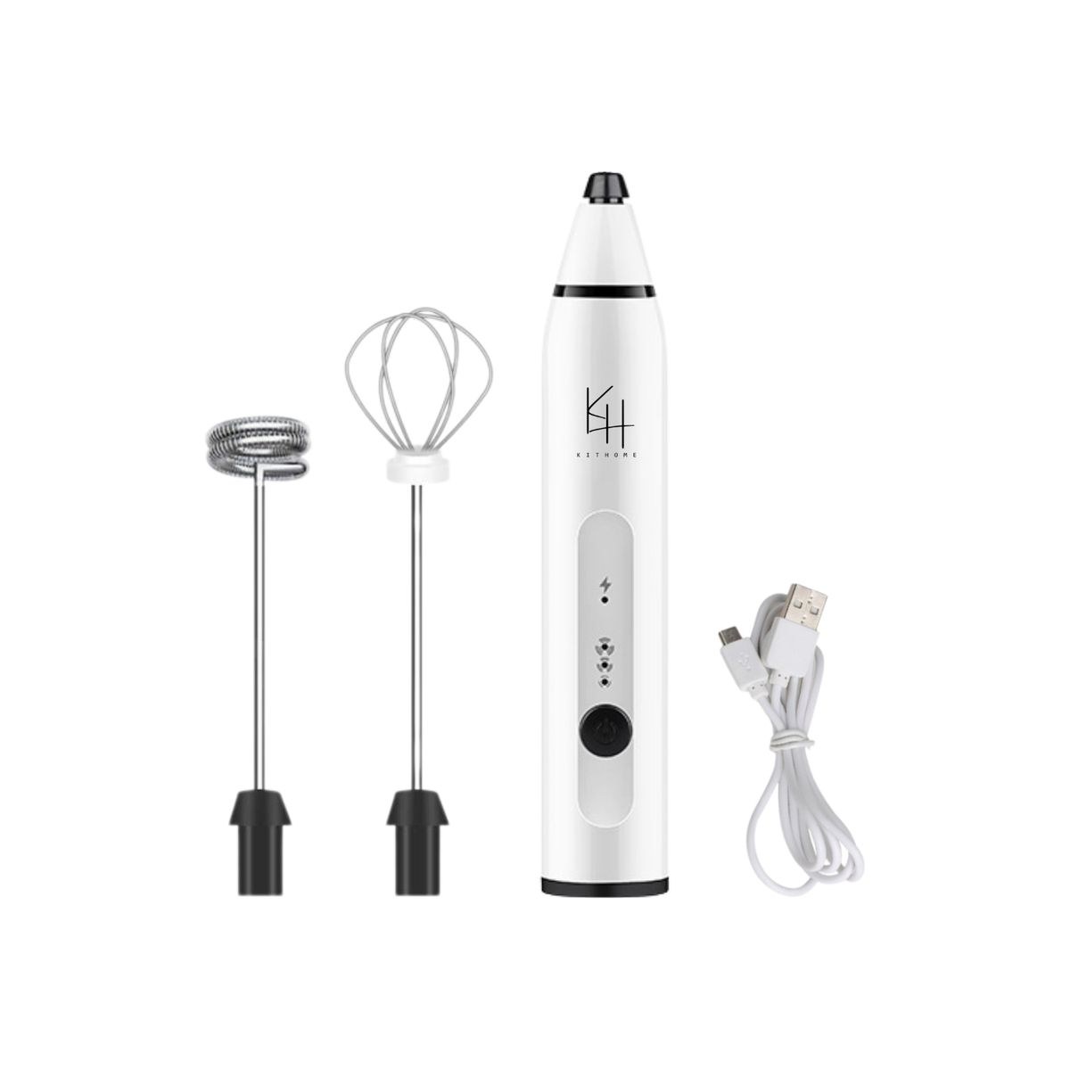 KITHOME - Espumador De Leche Inalámbrico EspumaGo