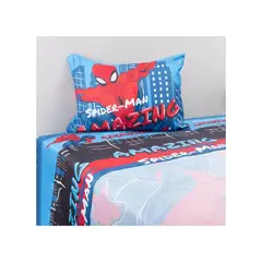 MASHINI - Juego De Sábanas 1.5 Niño/a - Spider-Man