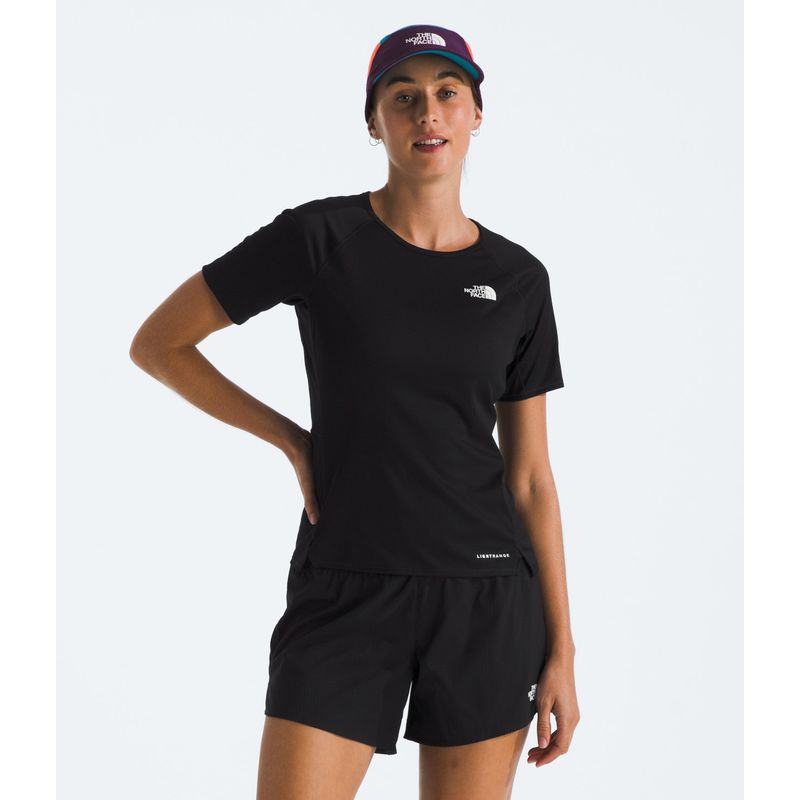 THE NORTH FACE - Polera Deportiva Sunriser Mujer Negro