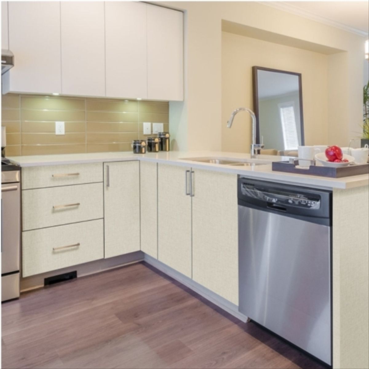 MASISA - Melamina lino softwood 18mm 1,83x2,50mt