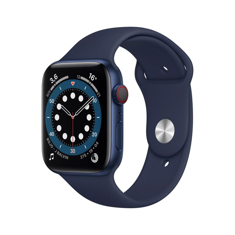 APPLE - Apple Watch S6 44 Blu Al Navy Sp Cel-Bes