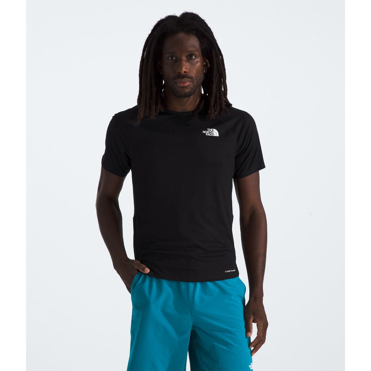 THE NORTH FACE - Polera Deportiva Sunriser SS Hombre Negro