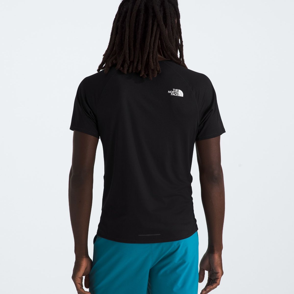 THE NORTH FACE - Polera Deportiva Sunriser SS Hombre Negro