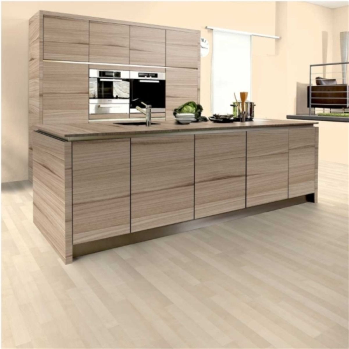 MASISA - Melamina nogal ceniza softwood 15mm 1,83x2,50mt