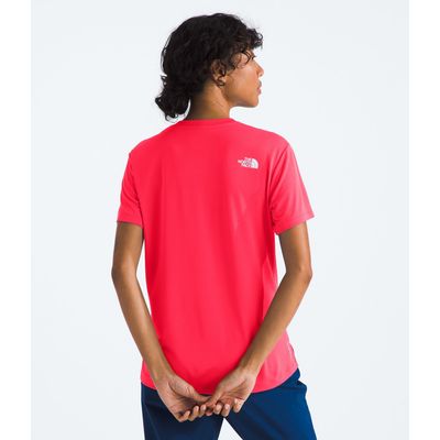 Imagen 2 del producto Polera Deportiva Flex S/S Mujer Rojo