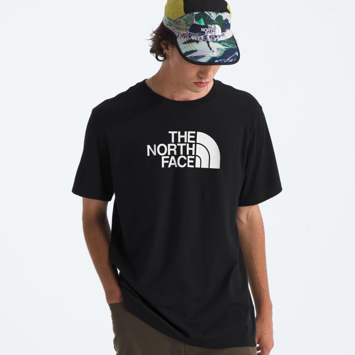 THE NORTH FACE - Polera S/S Half Dome Hombre Negro