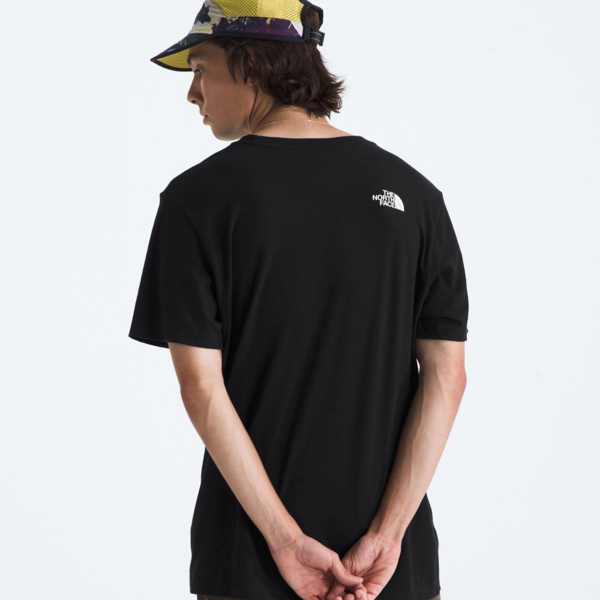 THE NORTH FACE - Polera S/S Half Dome Hombre Negro