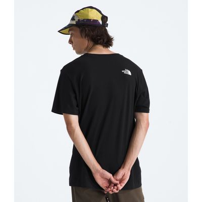 Imagen 2 del producto Polera S/S Half Dome Hombre Negro