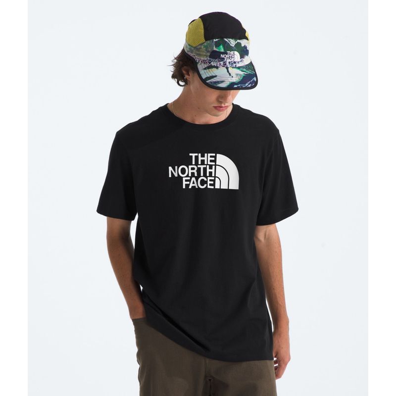 THE NORTH FACE - Polera S/S Half Dome Hombre Negro