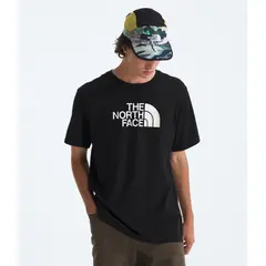 THE NORTH FACE - Polera S/S Half Dome Hombre Negro