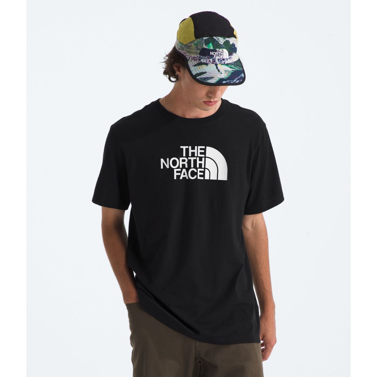 THE NORTH FACE - Polera S/S Half Dome Hombre Negro
