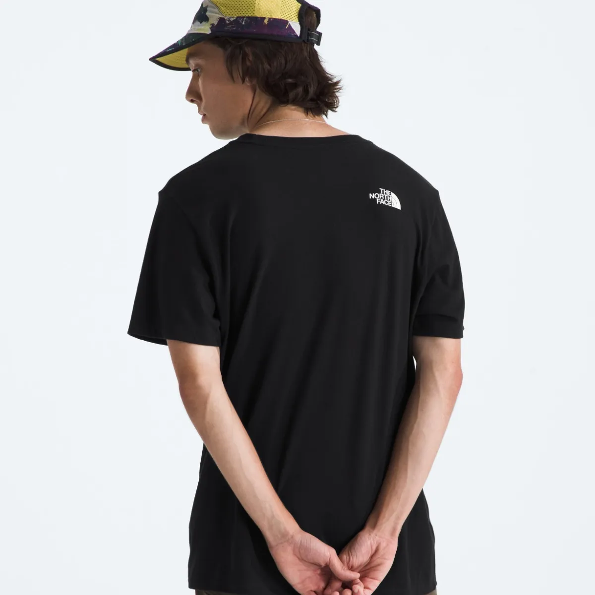 THE NORTH FACE - Polera S/S Half Dome Hombre Negro